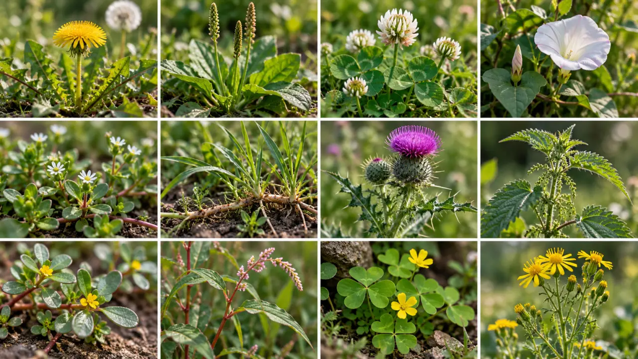 12 mauvaises herbes à reconnaître en photo avant de les arracher
