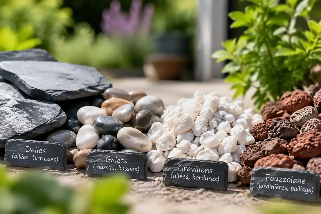 Pierres décoratives pour extérieur : choisissez chaque format selon l’usage