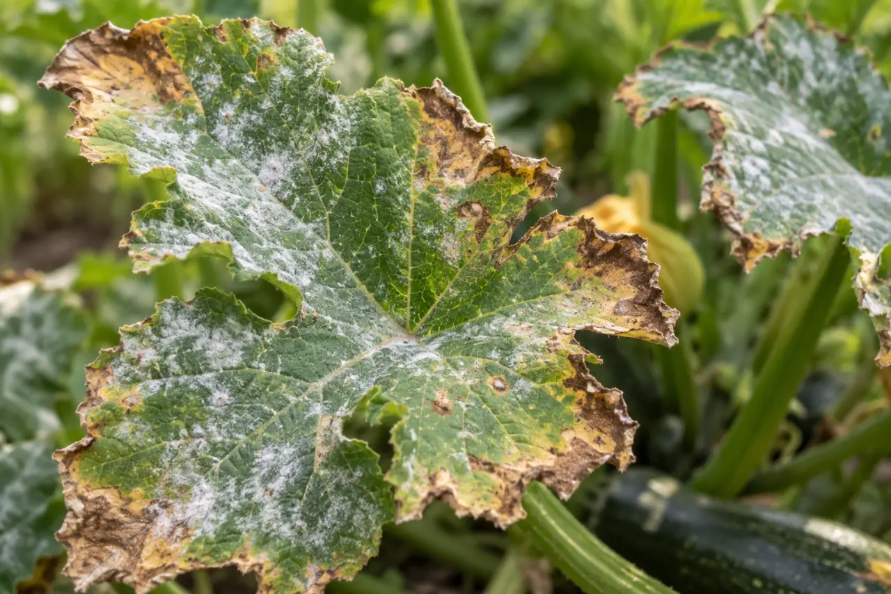 Oïdium et bicarbonate : le surdosage qui brûle les feuilles
